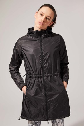 Drizzle Reversible Anorak Jacket - Women's