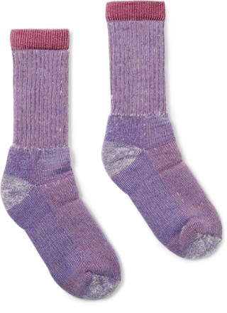 Big Woolly Mid-Calf Socks