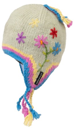 Daisy Earflap Hat - Kids'