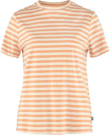 Art Striped T-Shirt - Women's