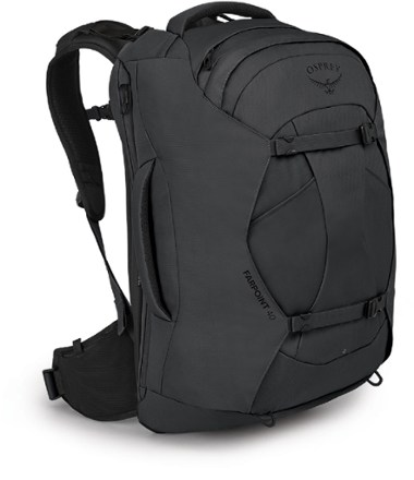 Osprey Farpoint 40 Backpack (Volcanic Grey) - Outdoors