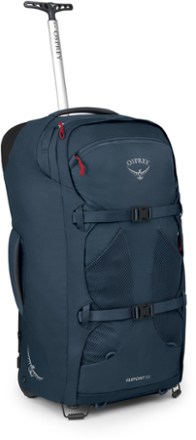 osprey farpoint 65 men's wheeled luggage Osprey Farpoint 65 Wheeled Travel Pack - Men's
