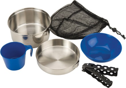 Stainless-Steel Mess Kit