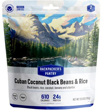 Cuban Coconut Black Beans & Rice - 2 Servings