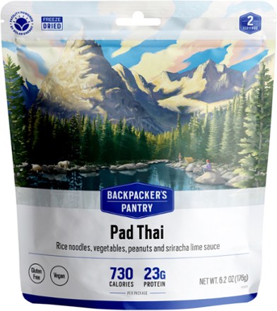 Backpacker's Pantry Pad Thai - 2 Servings