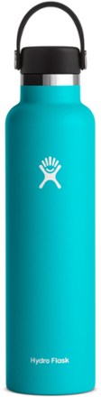 Hydro Flask Standard-Mouth Water Bottle with Flex Cap - 24 fl. oz. 0