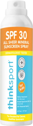 Kids' All Sheer Mineral SPF 30 Sunscreen Spray