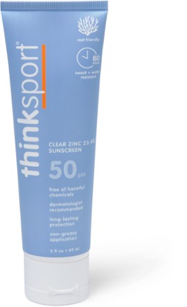 Clear Zinc SPF 50 Sunscreen