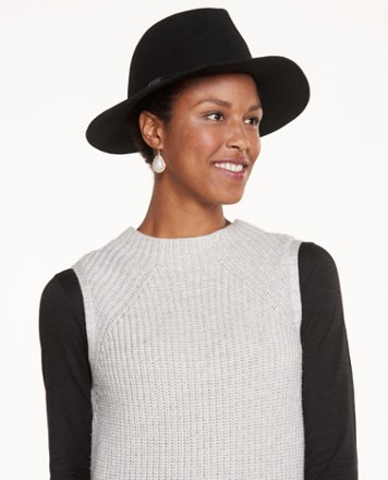 Evangeline Wool Hat - Women's