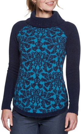 Lucianna T-Neck Sweater - Women's