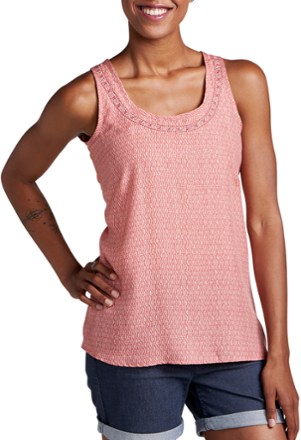 Windsong Sleeveless Tank Top - Women's