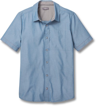 Cutler Short-Sleeve Slim Shirt - Men's