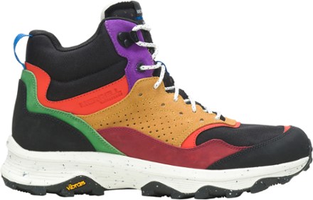 Below is the newest version of Merrell Speed Solo Mid Waterproof Hiking Boots - Men's