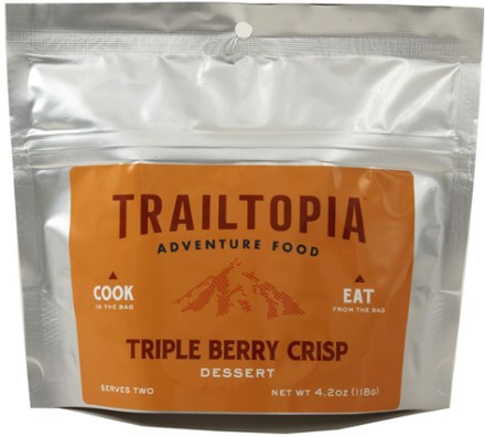 Triple Berry Crisp - 2 Servings