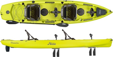 Mirage Compass Duo Tandem Sit-On-Top Kayak with Paddle