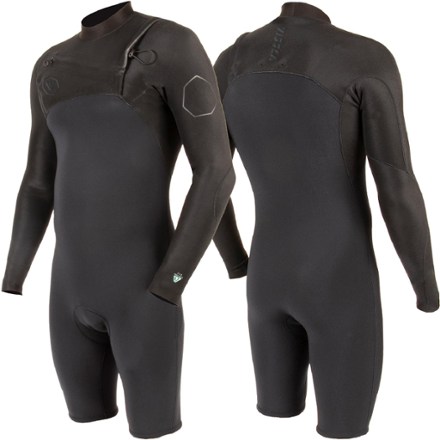 High Seas II 2/2 mm Long-Sleeve Springsuit Wetsuit - Men's