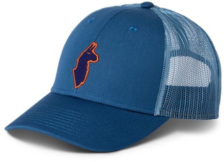 The Llama Trucker Hat