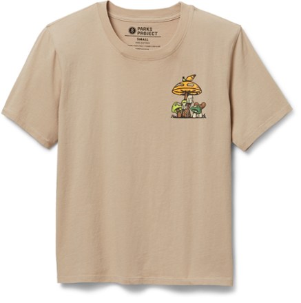 National Parks Fungi Boxy T-Shirt - Women's