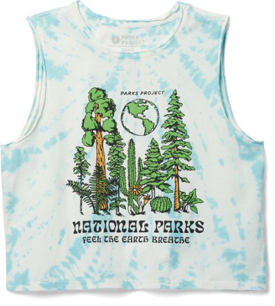 Feel The Earth Breathe Tank Top - Women's