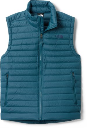 Stretch Down Vest - Men's