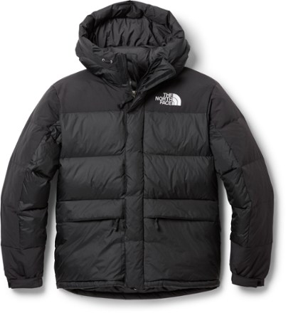 Doudoune 550 the north face bleue et noire s