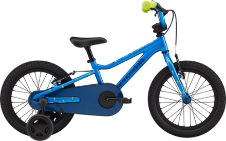 Trail 16 Single-Speed Kids' Bike - Electric Blue