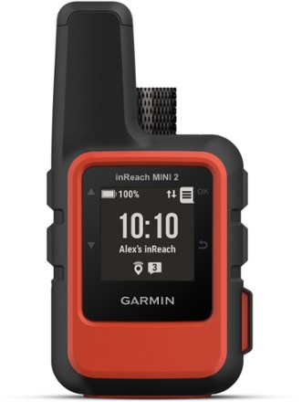 the GPS Reach Mini, which is a great van life gift for people who often camp in remote areas out of cell-signal