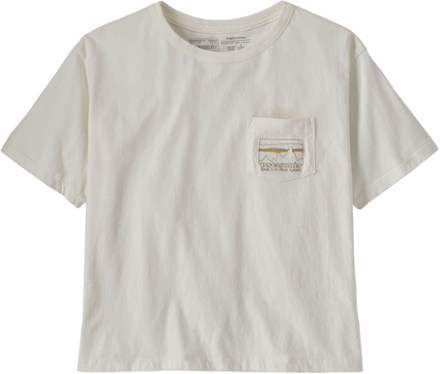 73 Skyline Organic Pocket T-Shirt - Women's