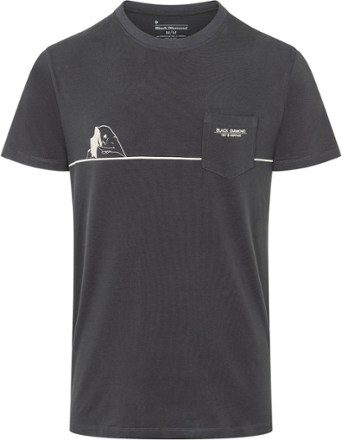 Half Dome Pocket T-Shirt - Smoke - Men's