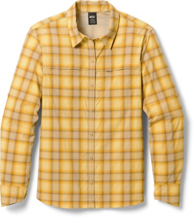 Sahara Long-Sleeve Pattern Shirt - Women's