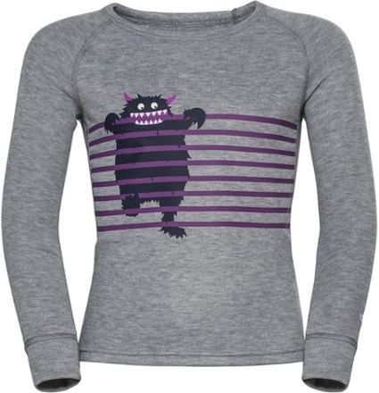 Active Warm Eco Trend Long-Sleeve Base Layer Top - Toddlers'/Kids'