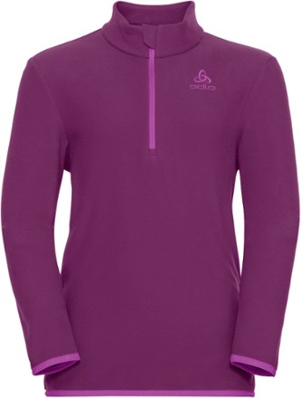 Pull Midlayer Royale Odlo | Rayures | Enfant | 100% Polyester