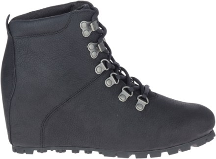 Merrell wedge boots discount