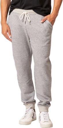 Zeke Yarn-Dye Fleece Jogger Pants - Men's