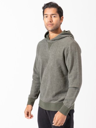 Reversible Pullover Hoodie - Men's