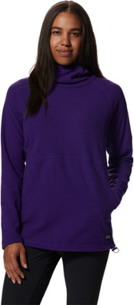 Summit Grid Tunic Hoodie - Women's