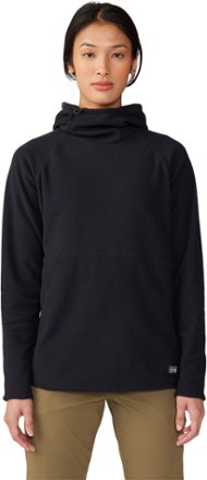 Mountain Hardwear Summit Grid Tunic Hoodie - Women's 0