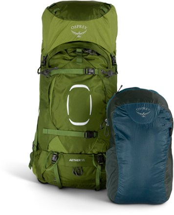 Aether 55 UL Stuff Pack Bundle - Men's