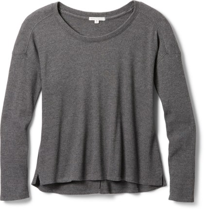 Jeri Thermal Boat-Neck Top - Women's