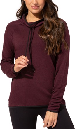 Maz Feather Fleece Pullover - Women's