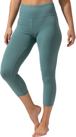 Monica Crop Leggings - Women's