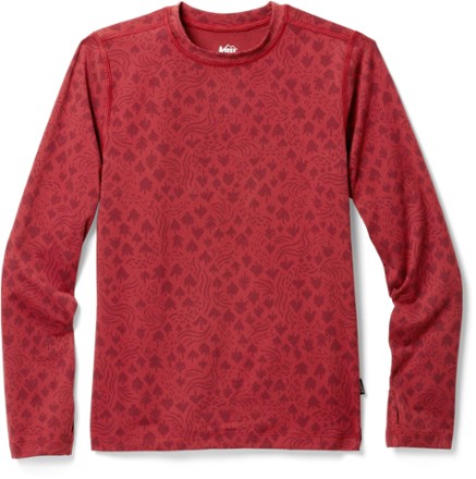 REI Co-op Lightweight Crew Long Underwear Top - Kids' 0
