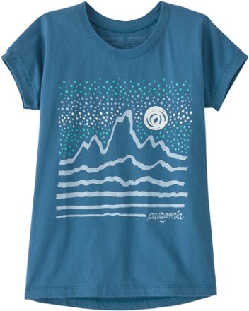 Regenerative Organic Certified Cotton Graphic T-Shirt - Girls'