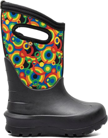 Neo-Classic Circle Geo Rain Boots - Kids'