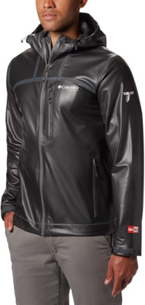 OutDry Ex Stretch Hooded Shell Jacket - Men's