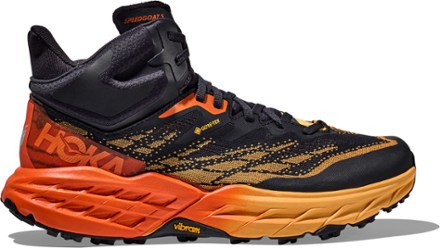 HOKA Speedgoat 5 Mid GTX Hiking Boots - Men's 0