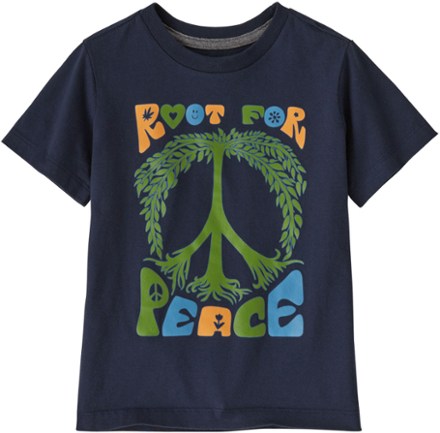 Regenerative Organic Certified Cotton Graphic T-Shirt - Toddlers'