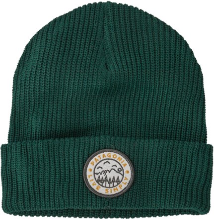 Patagonia Logo Beanie - Kids' | REI Co-op Patagonia Logo Beanie - Kids' | REI Co-op