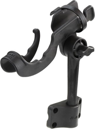 Rod Holder with Bulkhead Mount