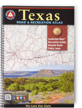 Texas Road & Recreation Atlas - 2nd Edition